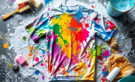 Jak jak zmyć farbę z kulki od paintballa ?