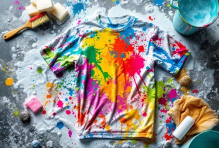 Jak jak zmyć farbę z kulki od paintballa ?