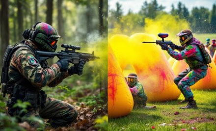 Co bardziej boli: ASG czy paintball?