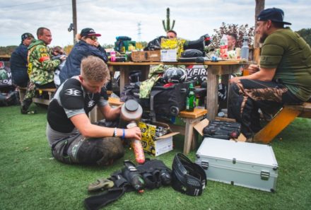 Na na ile starcza 100 kulek w paintballu ?