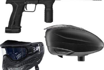 Ile kosztuje zestaw paintball?