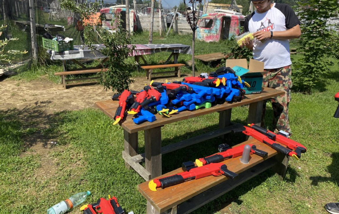 Jak dbać o sprzęt do paintballa?