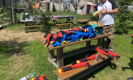 Jak dbać o sprzęt do paintballa?