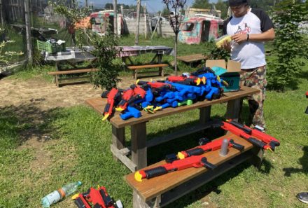 Jak dbać o sprzęt do paintballa?