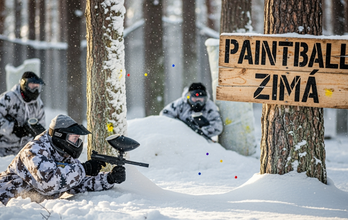 Paintball zimą – najważniejsze informacje