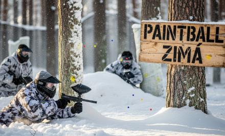 Paintball zimą – najważniejsze informacje