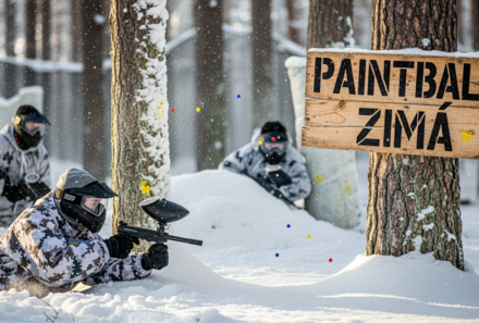 Paintball zimą – najważniejsze informacje