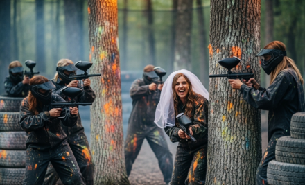 Wieczór panieński z paintballem — dlaczego to świetny pomysł?
