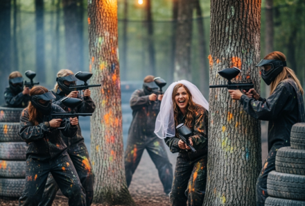 Wieczór panieński z paintballem — dlaczego to świetny pomysł?