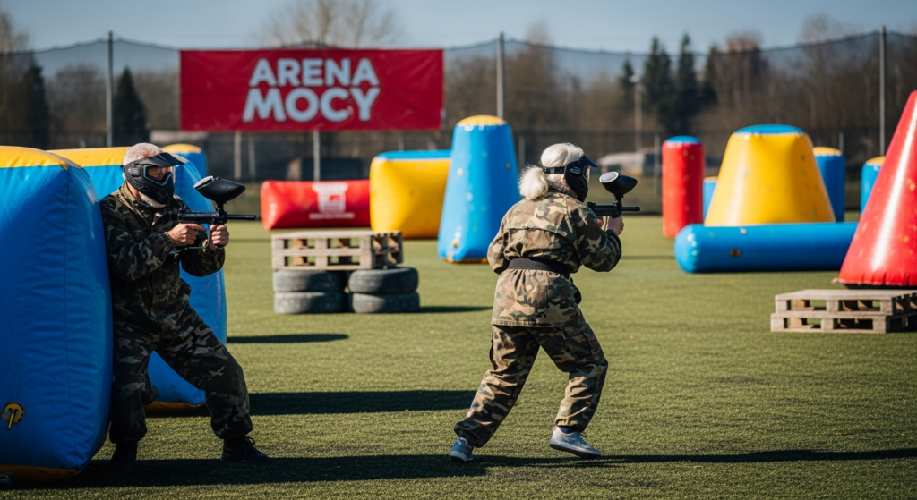 paintball dla starszych