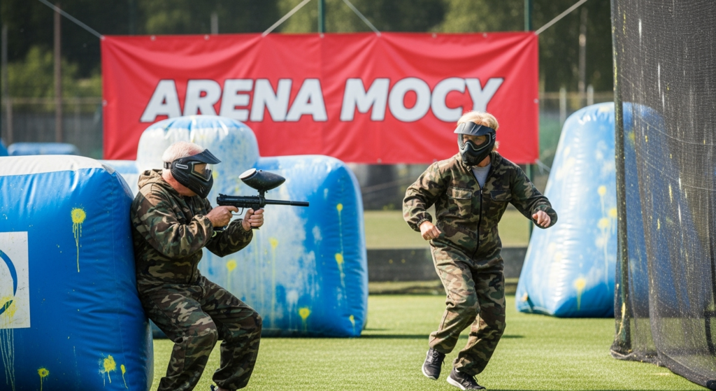 Paintball dla seniorów