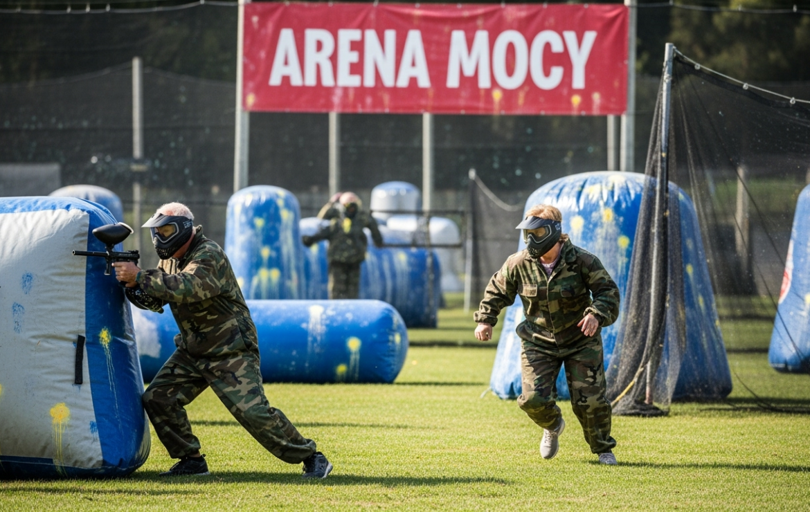 Paintball — czy to dobra atrakcja dla seniorów?