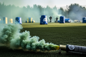 Granaty dymne — czyli jak urozmaicić grę w paintball?