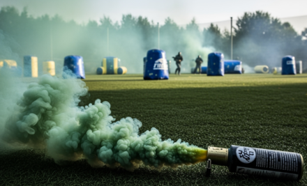 Granaty dymne — czyli jak urozmaicić grę w paintball?