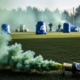 Granaty dymne — czyli jak urozmaicić grę w paintball?