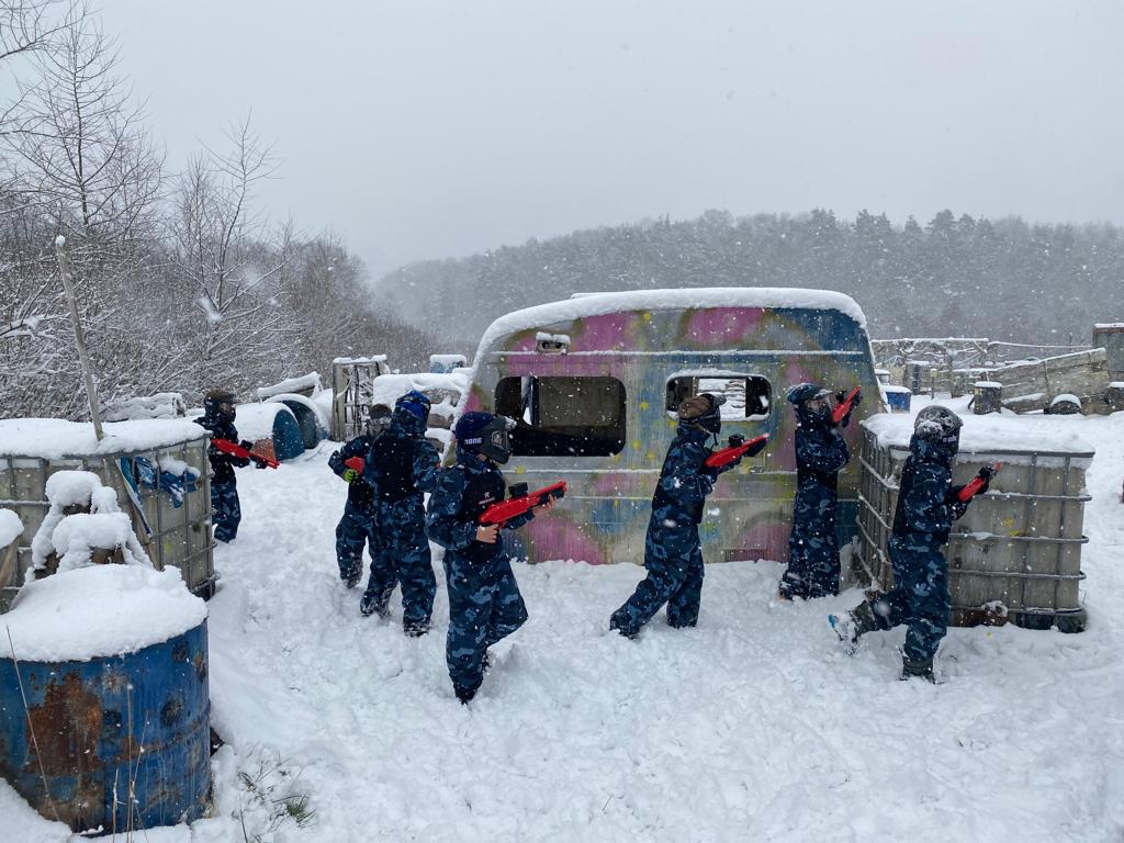 Już dzisiaj zaplanuj dla dziecka ferie zimowe na Arenie Mocy!