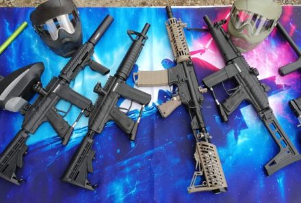 Akcesoria przydatne w grze paintballowej