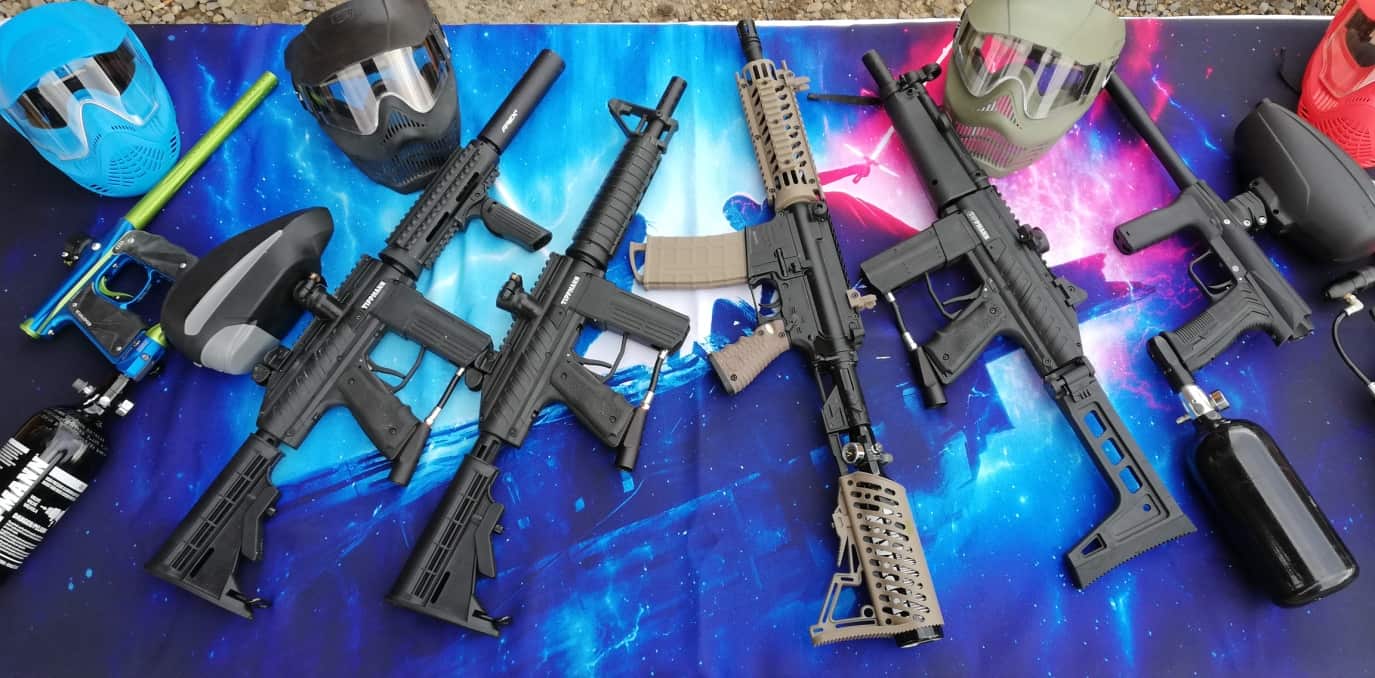 Akcesoria przydatne w grze paintballowej