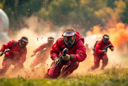 Paintball a kondycja – fakty i mity