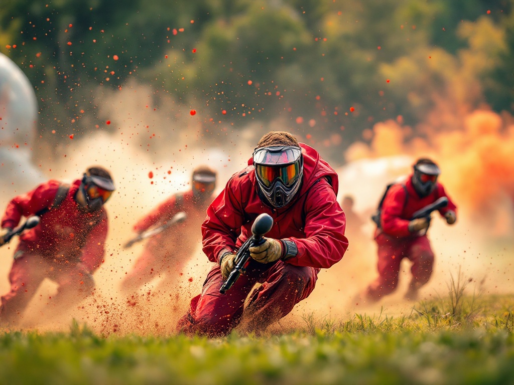 Paintball a kondycja – fakty i mity