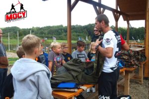 Wakacje w mieście też mogą być fajne – Paintball na Arenie Mocy